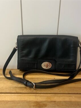 Kate Spade New York Juliana Hampton Road Leather Crossbody Bag